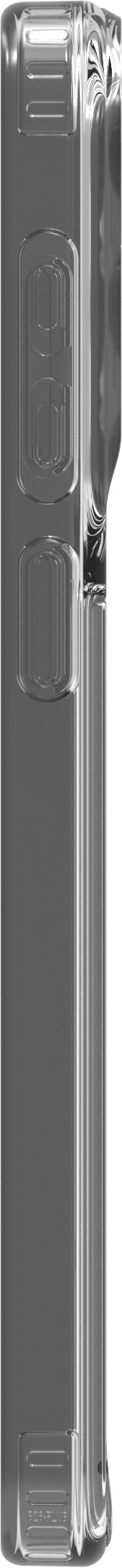 BlueBuilt Protective Back Cover Samsung Galaxy S26 Plus Transparent left side