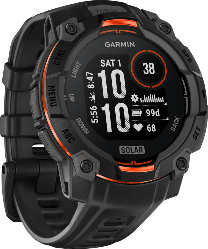 Garmin Instinct 3 Solar Noir 45 mm Main Image
