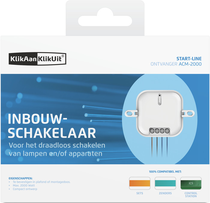 KlikAanKlikUit Built-In Switch ACM-2000 null