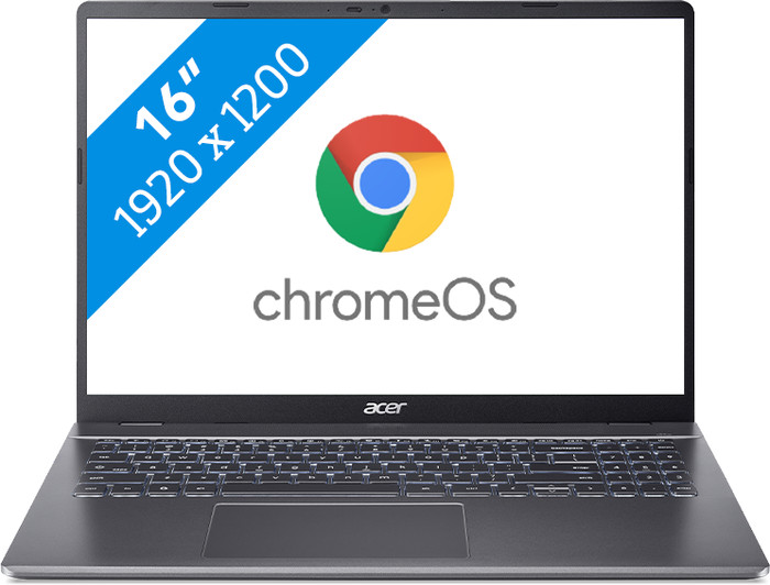 Acer Chromebook Plus 516 (CB516-1H-3059) Azerty Main Image