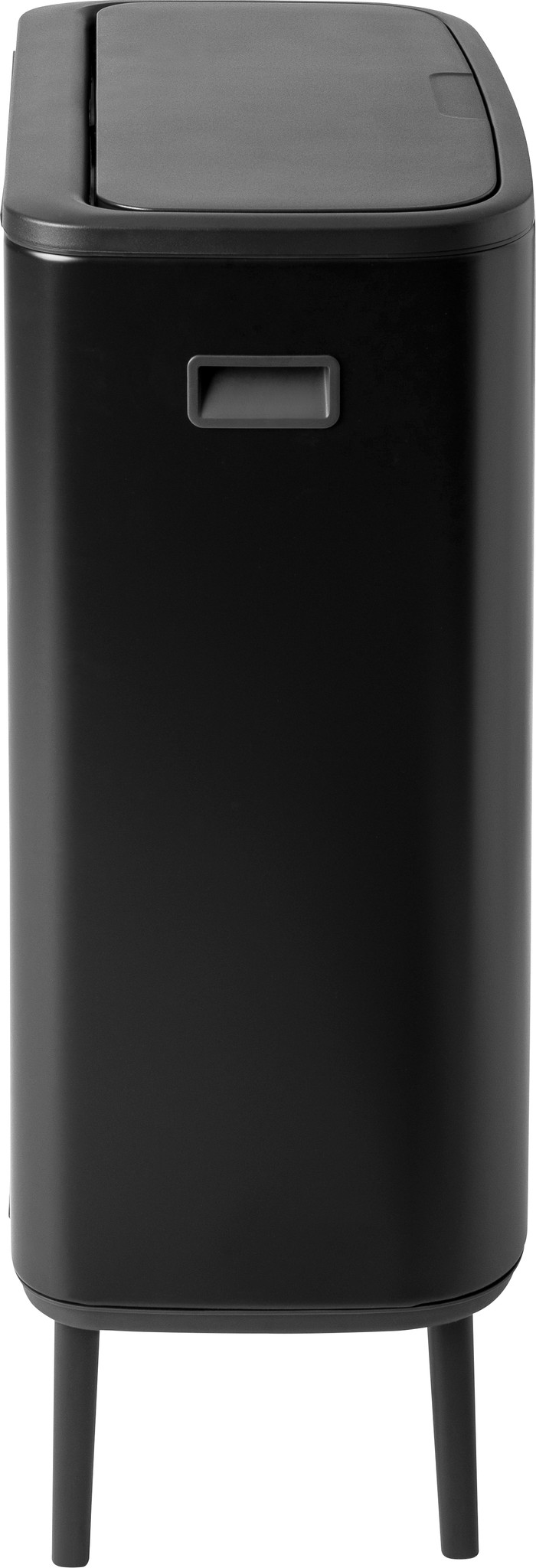 Brabantia Bo Touch Bin Hi Trash Can 2x 30L Matte Black null