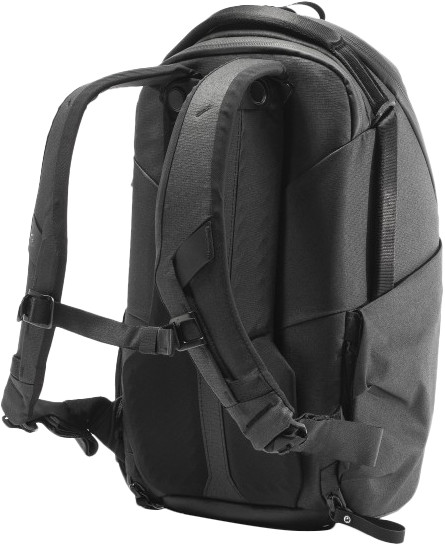Peak Design Everyday Backpack 15 L Zip v3 Black arrière