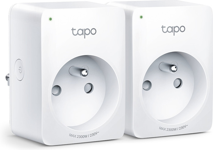 TP-Link Tapo P100 Lot de 2 Main Image