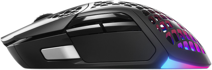 SteelSeries Aerox 5 Wireless Gaming Mouse Black null