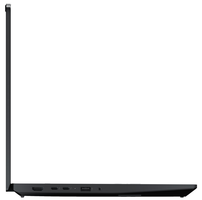 Lenovo ThinkPad P16s Gen 5 (Intel) - 21XE001BMB Azerty linkerkant