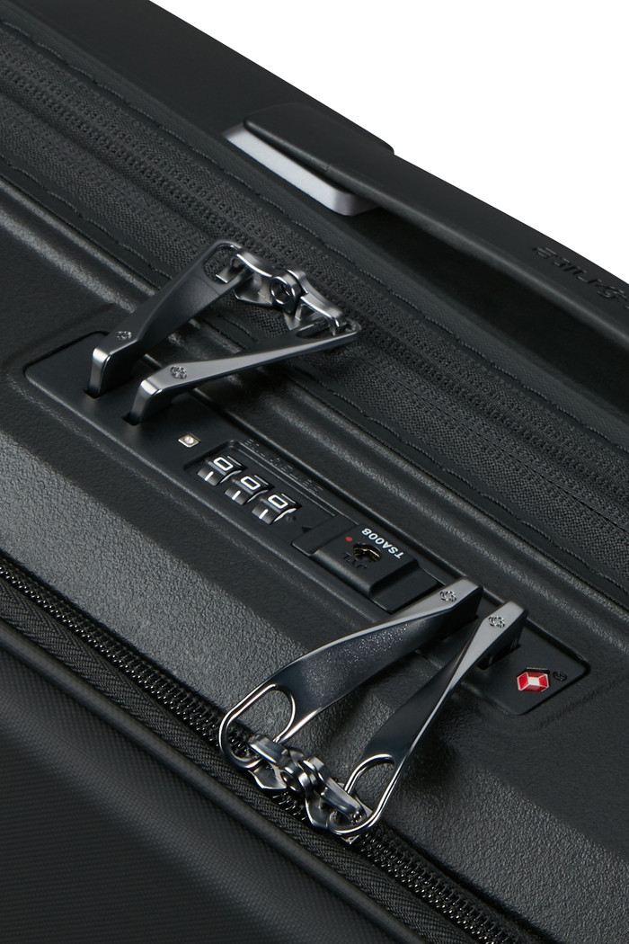 Samsonite Intuo Valise à 4 Roulettes Easy Access Expandable 55 cm Black détail