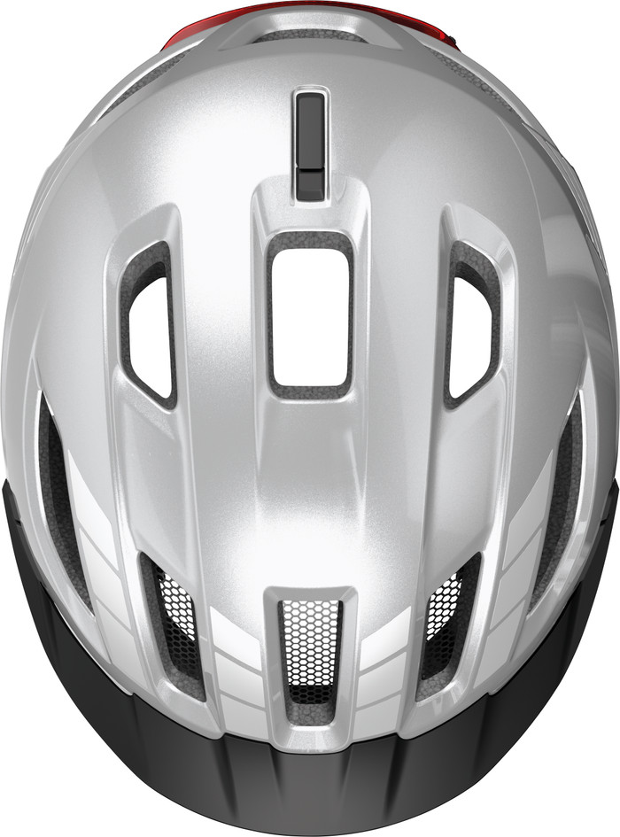ABUS URBAN-I 4.0 ACE Argent XL dessus