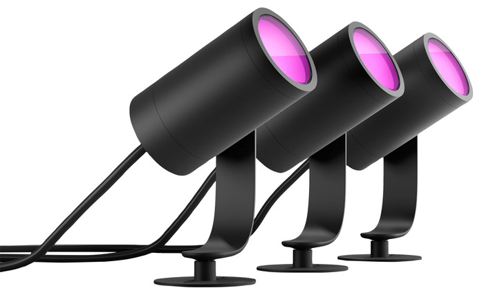 Philips Hue Lily Starter Pack White and Color Spike Light 3-pack Main Image