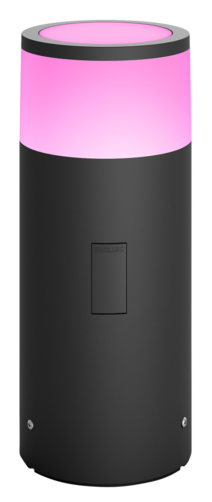 Philips Hue Calla sokkellamp White and Color zwart laag uitbreiding Main Image