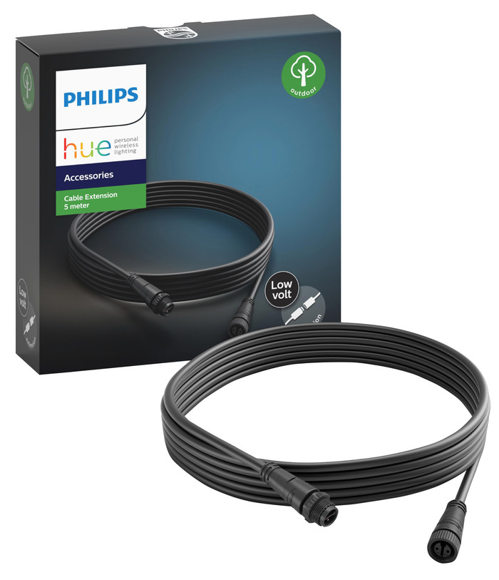 Philips Hue Outdoor Extension Cable 5m Main Image