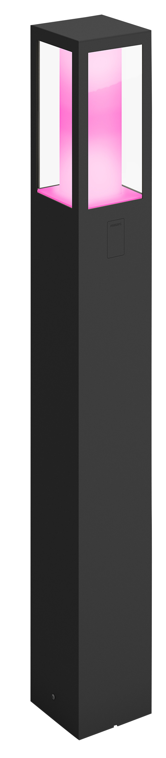 Philips Hue Impress Lampe sur Pied White and Color Noir Haut Main Image