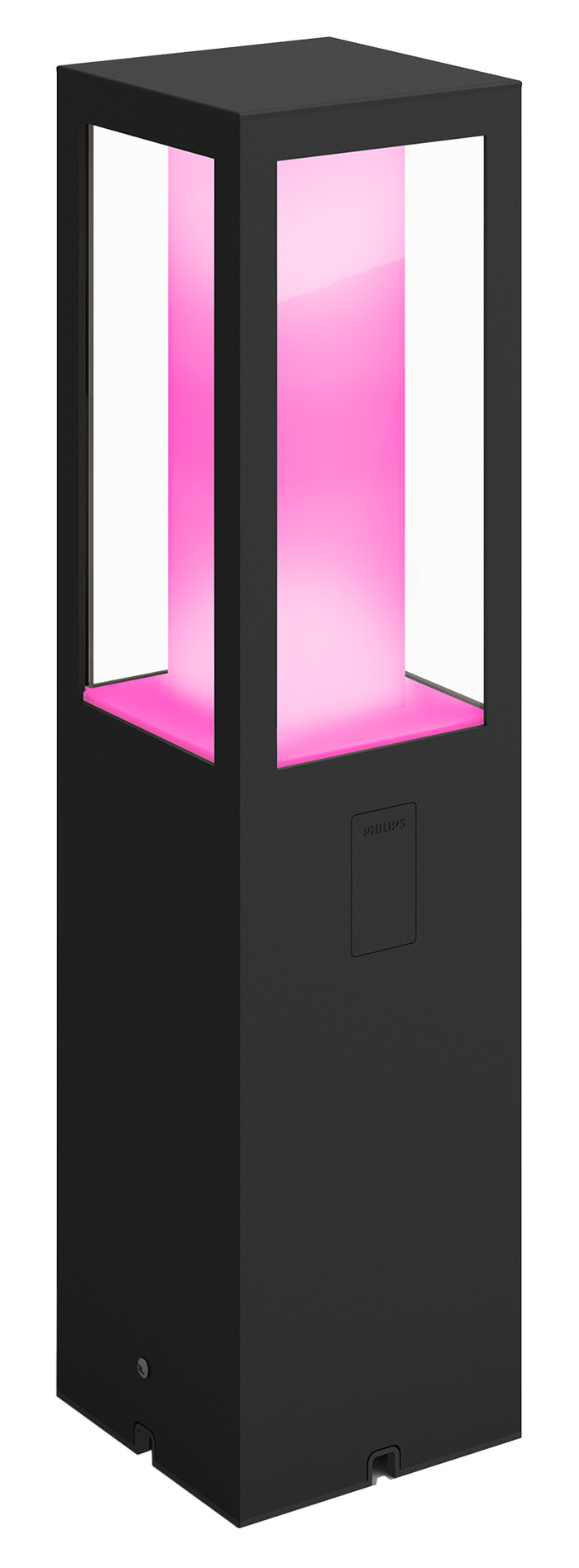 Philips Hue Impress sokkellamp White and Color zwart laag uitbreiding Main Image