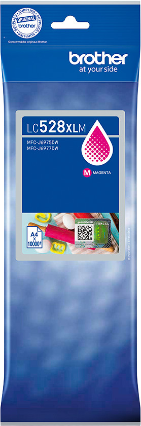 Brother LC-528 XL cartridge magenta Main Image