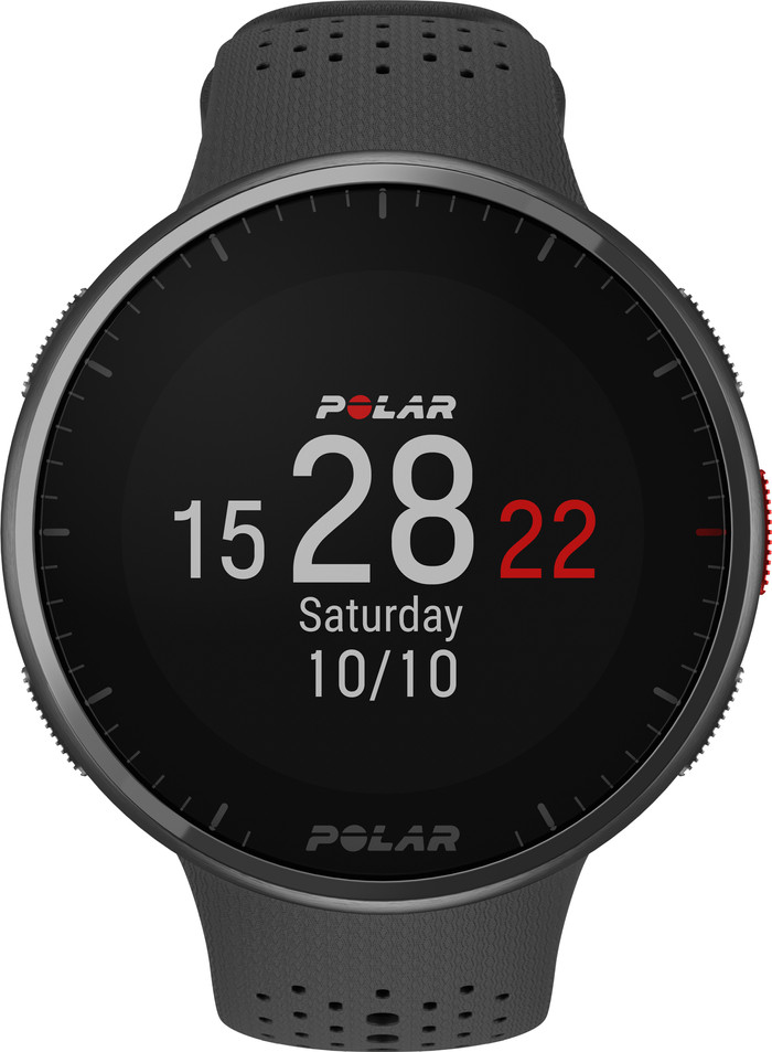 Polar Pacer Pro Gris avant