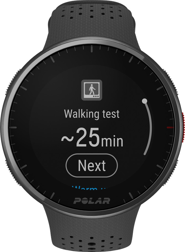 Polar Pacer Pro Gris avant