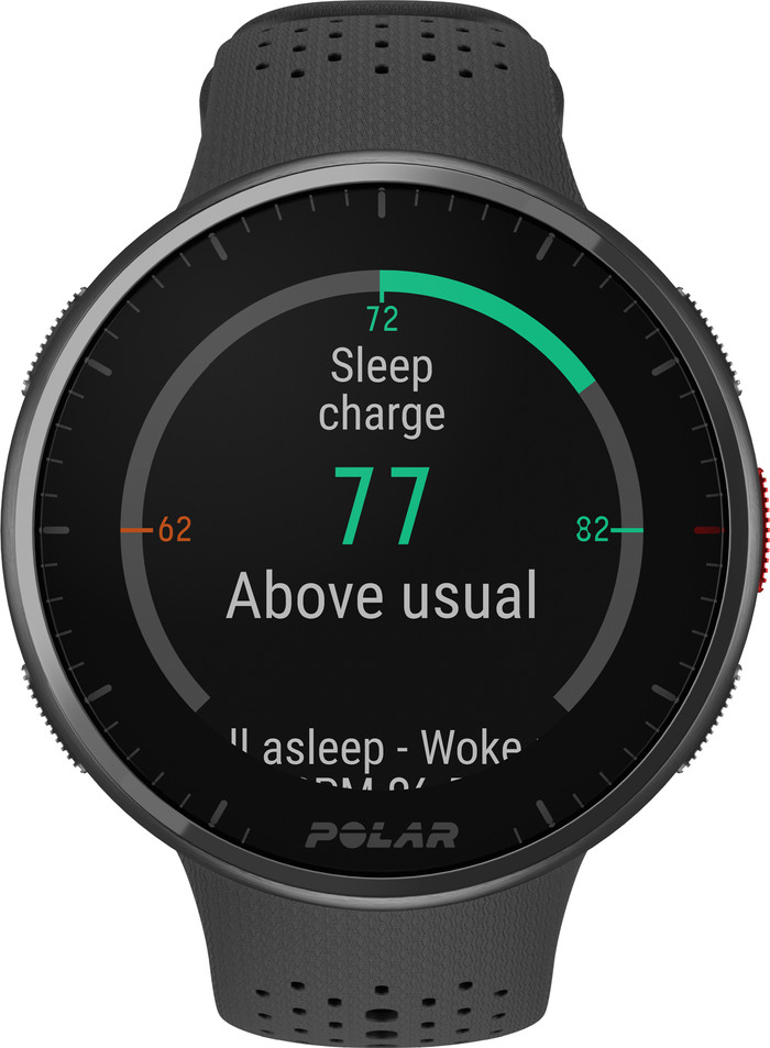 Polar Pacer Pro Gris avant