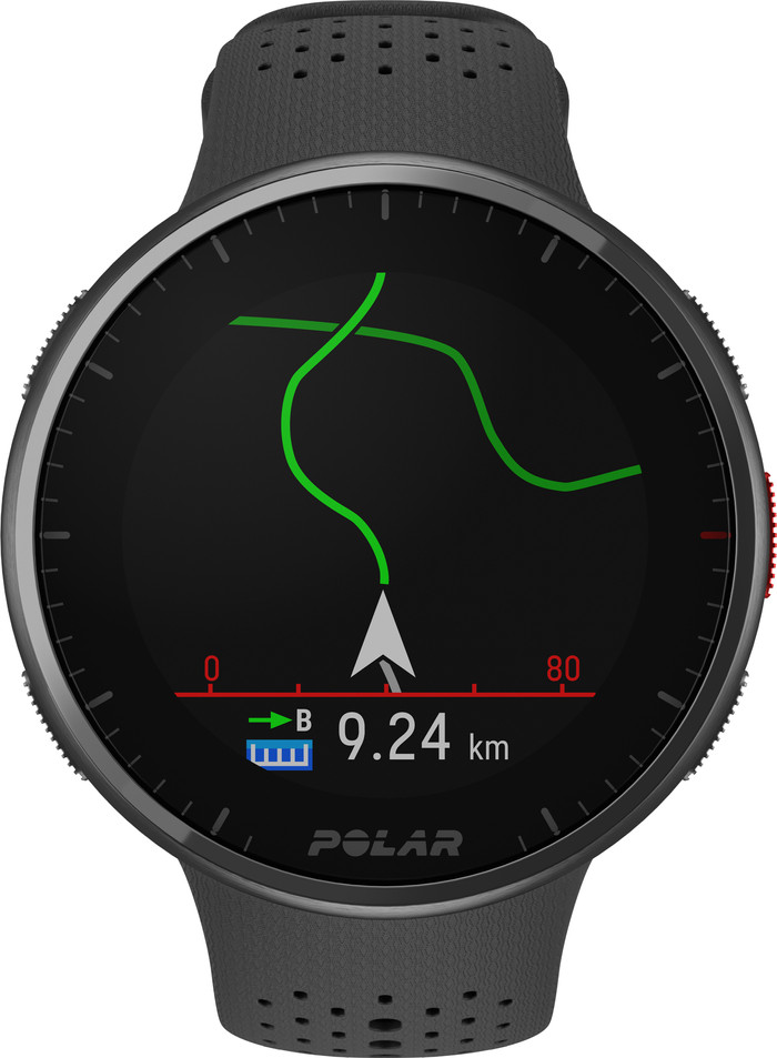 Polar Pacer Pro Gris null