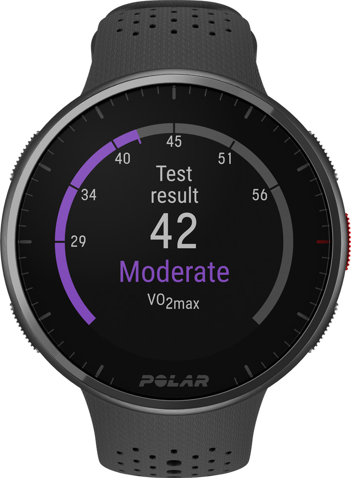 Polar Pacer Pro Gris avant