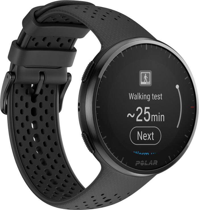 Polar Pacer Pro Gris côté gauche