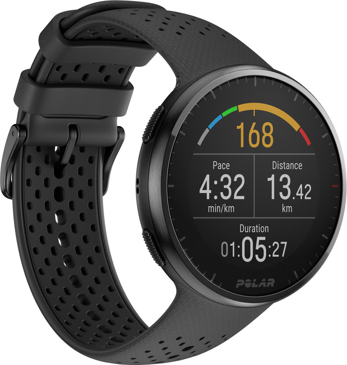 Polar Pacer Pro Gris null