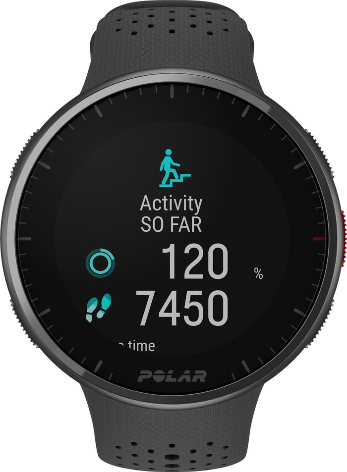 Polar Pacer Pro Gris null