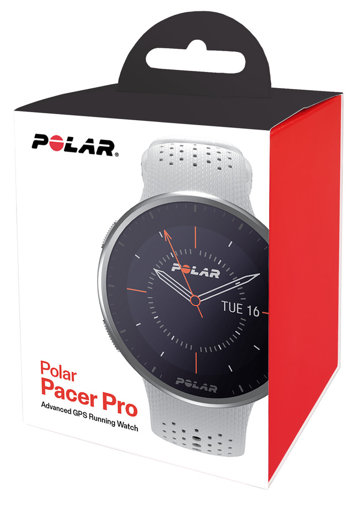 Polar Pacer Pro Blanc emballage