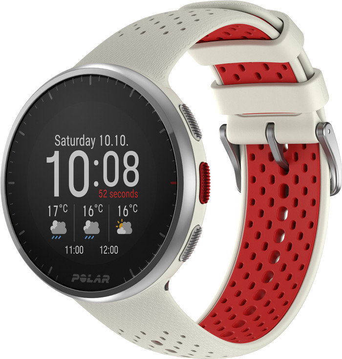 Polar Pacer Pro Blanc Main Image