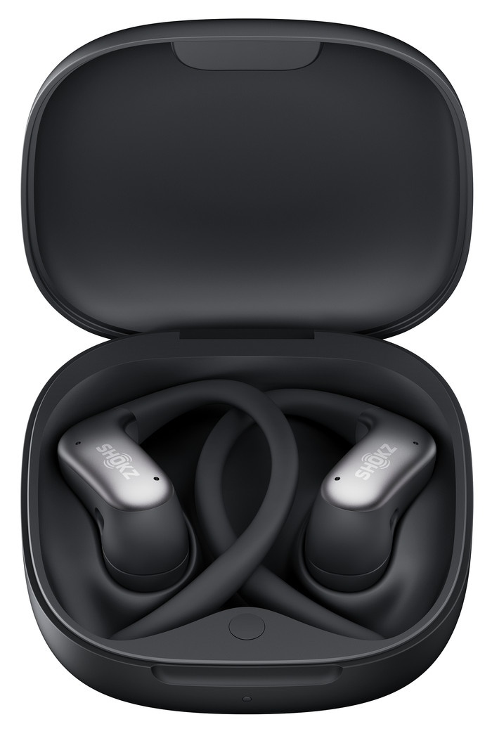Shokz OpenFit Air 2 Zwart samengesteld product