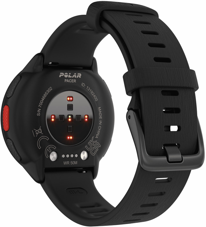 Polar Pacer Noir arrière