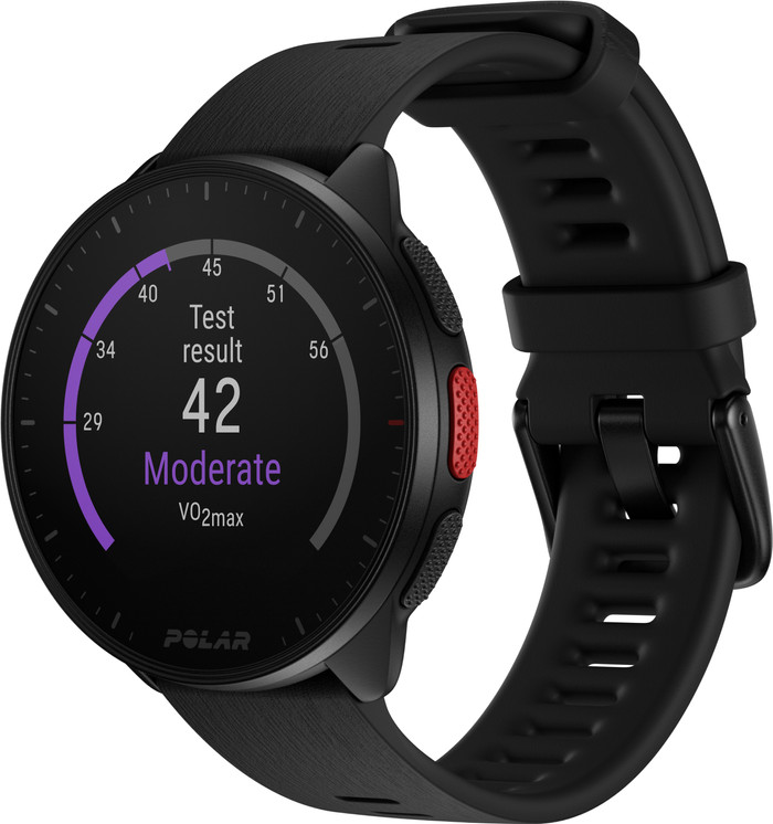 Polar Pacer Noir côté droit