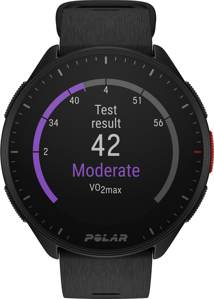 Polar Pacer Noir avant