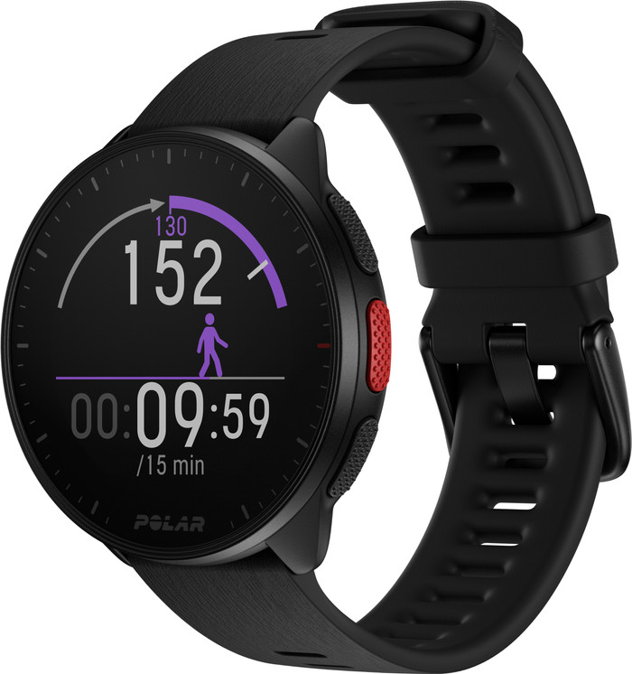 Polar Pacer Noir null