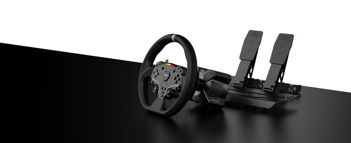 Moza SR-Pedalen Set + Clutch Pedal visual leverancier