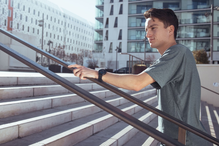 Polar Pacer Noir produit à l'usage