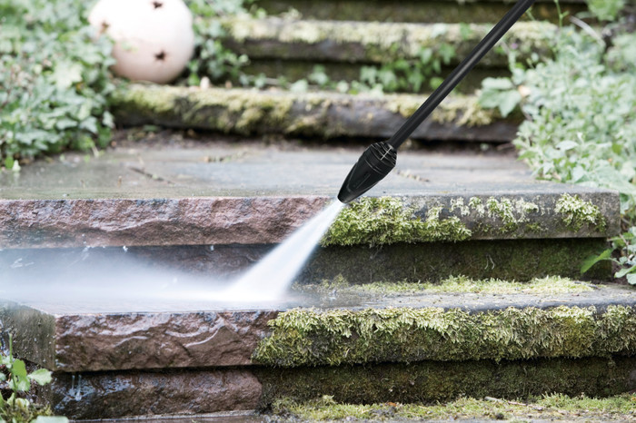 Kärcher K7 Power Flex product in use