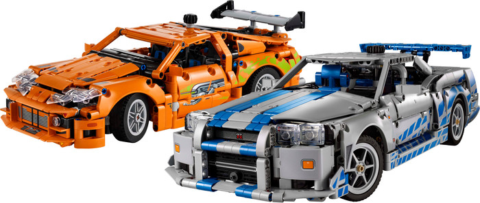 LEGO Fast & Furious duo Main Image