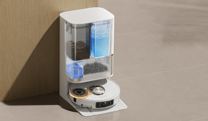 Dreame L50s Pro Ultra product in gebruik