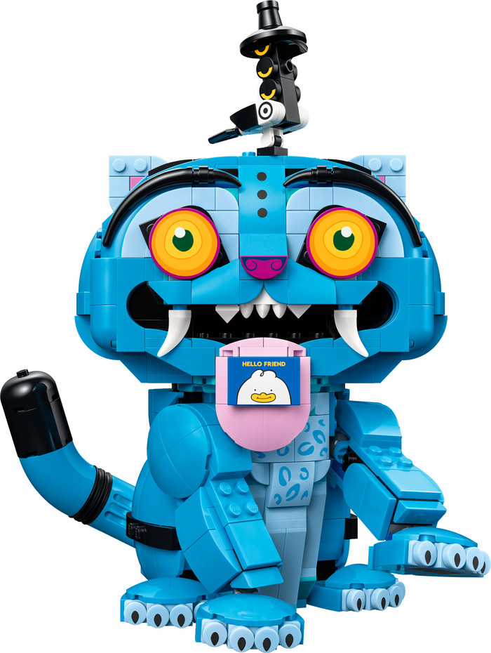LEGO KPop Demon Hunters Derpy Tiger en Sussie Bird 72537 Main Image