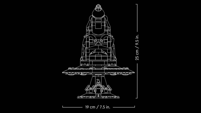 LEGO Harry Potter Talking Sorting Hat 76429 detail