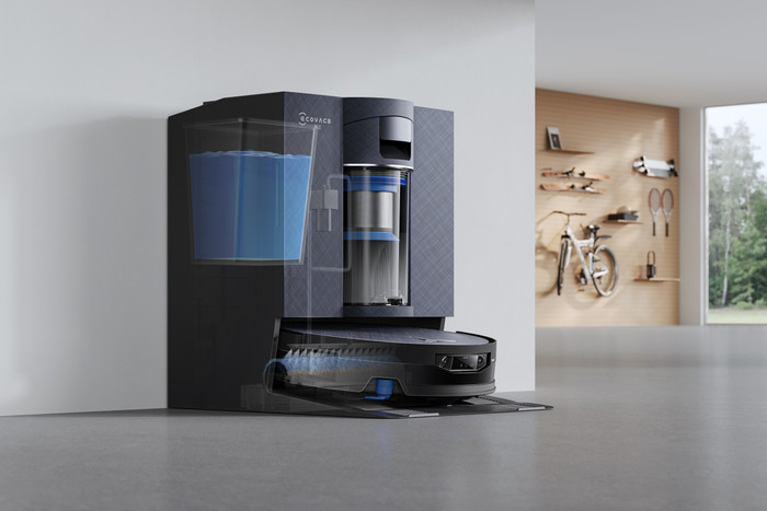 Ecovacs DEEBOT X12 OmniCyclone product in gebruik