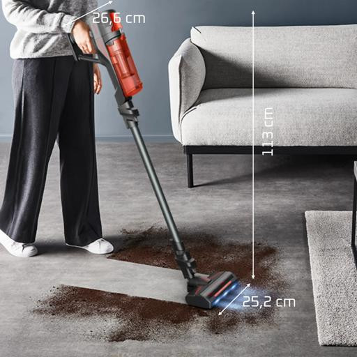 Rowenta X-Force 8.80 Animal RH1871 product in gebruik