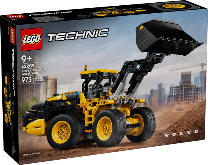 LEGO Technic Volvo L120 Electric wiellader 42209 verpakking