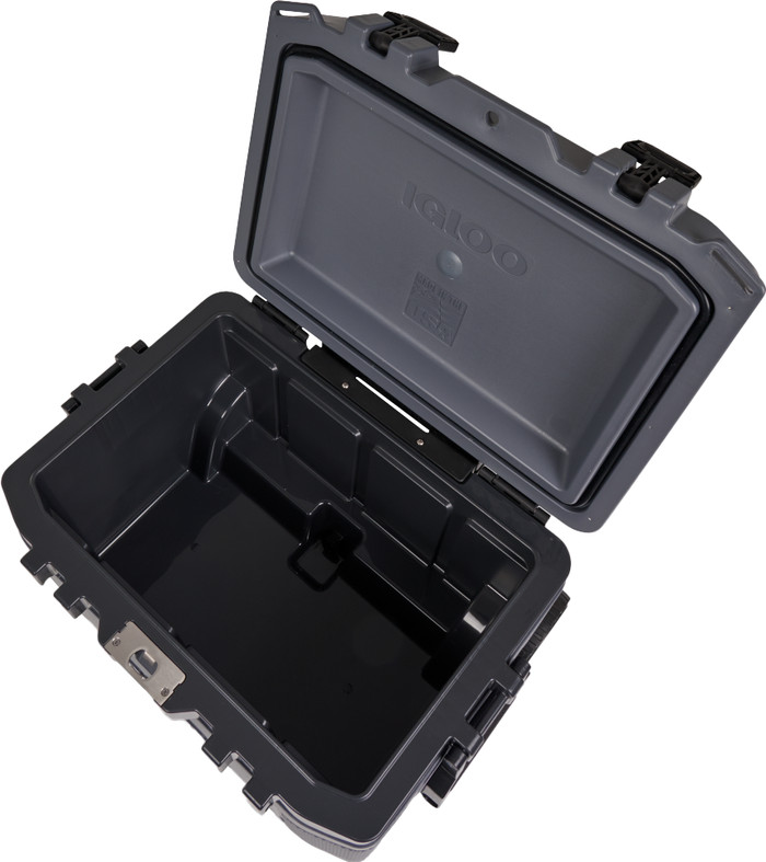 Igloo Trailmate 52 QT Carbonite Roller Glacière intérieur