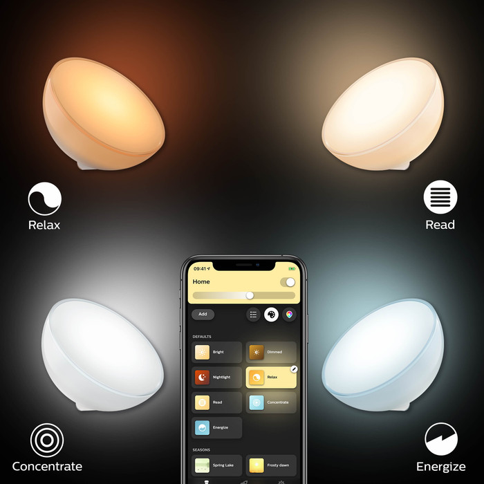 Philips Hue Go White and Color Duo Pack visual supplier