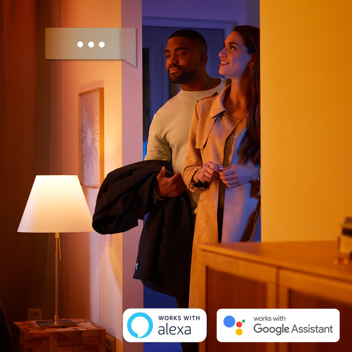Philips Hue Go White and Color Duo Pack visual supplier