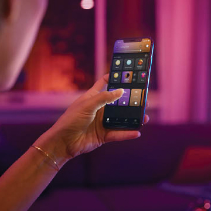 Philips Hue White and Color E14 6-pack null