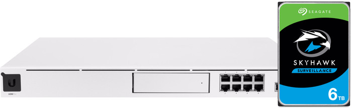 Ubiquiti UniFi Dream Machine Pro + Seagate Skyhawk 6 To HDD Main Image