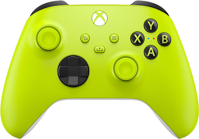 Microsoft Xbox Series X and S Wireless Controller Electric Volt Yellow, Green Main Image
