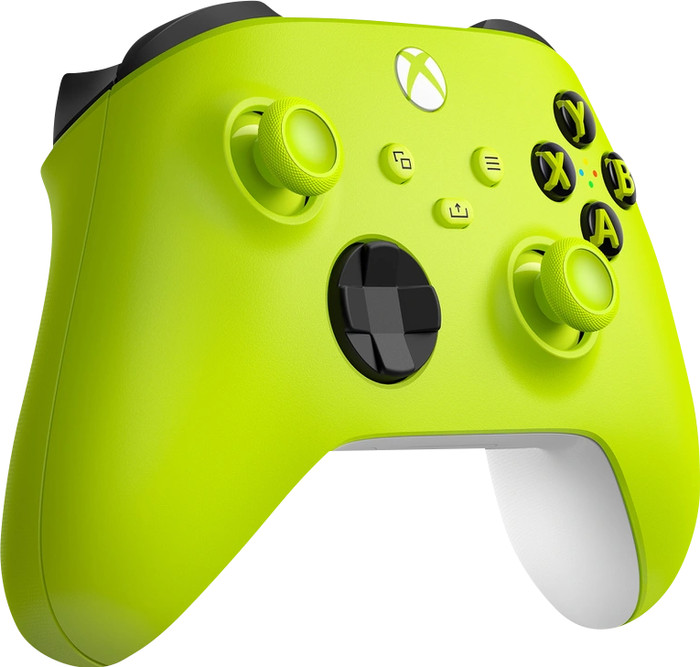 Microsoft Xbox Series X and S Wireless Controller Electric Volt Yellow, Green null