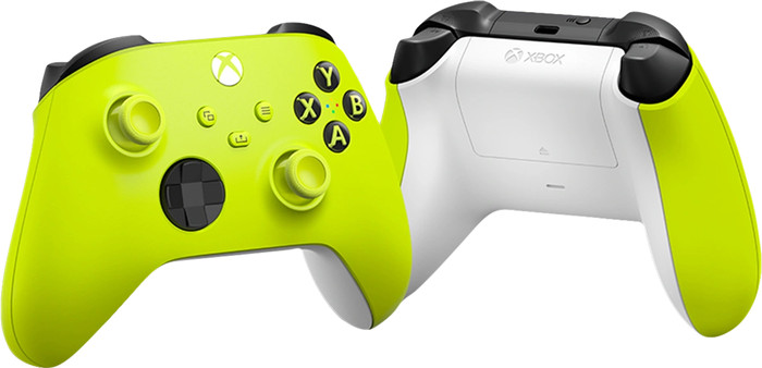 Microsoft Xbox Series X and S Wireless Controller Electric Volt Yellow, Green null